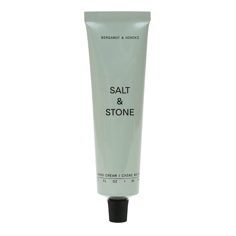 Salt & Stone Hand Cream Bergamot & Hinoki 60ml - Зволожувальний крем для рук з ароматом бергамоту та хінокі Salt & Stone Hand Cream Bergamot & Hinoki 60ml - Зволожувальний крем для рук з ароматом бергамоту та хінокі